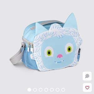 Toniebox Character Bag - Yeti for toniebox, tonies, charger, headphones